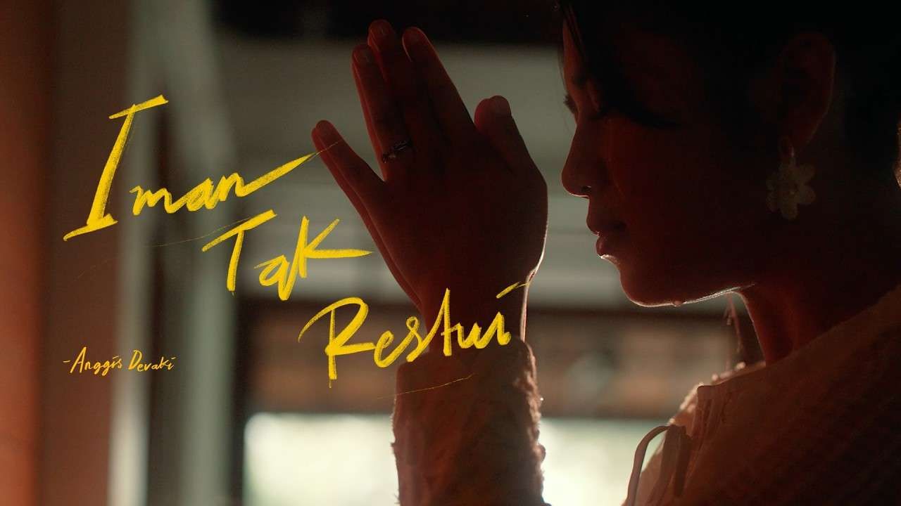 Lirik Lagu "Iman Tak Restui" - Anggis Devaki - RRI.co.id
