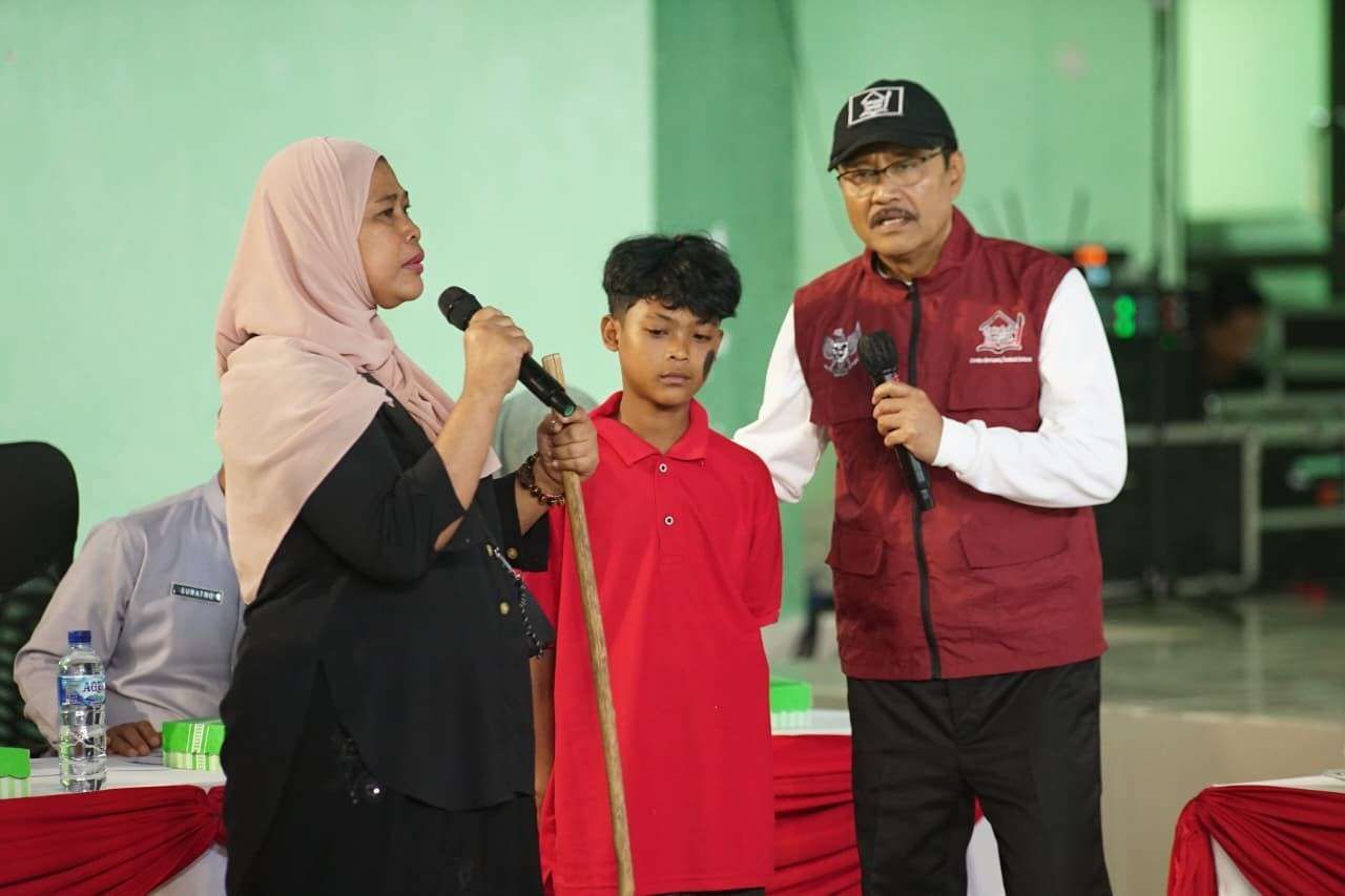Mensos Saifullah Yusuf Tinjau Sekolah Rakyat Muncar Banyuwangi