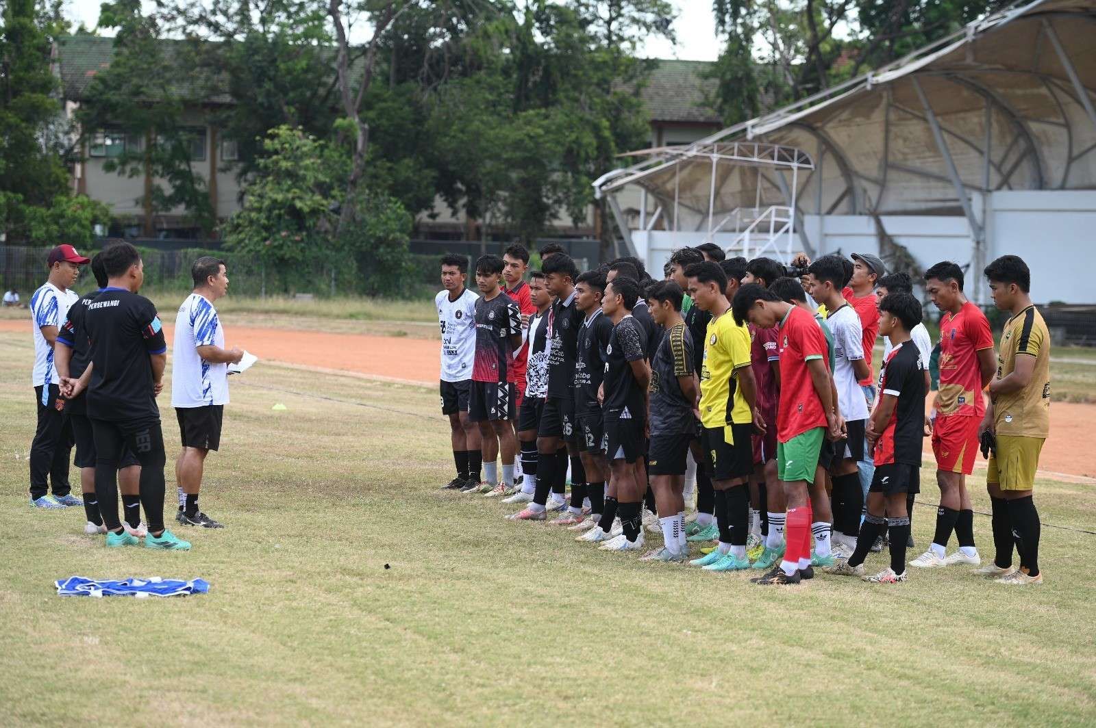 Hari Kedua Seleksi Persewangi, Pelatih Sudah Kantongi Nama