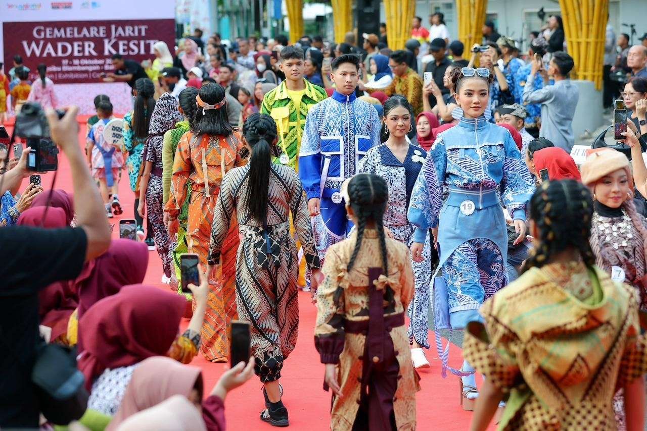 Banyuwangi Dorong Regenerasi Batik Lewat Festival Tahunan