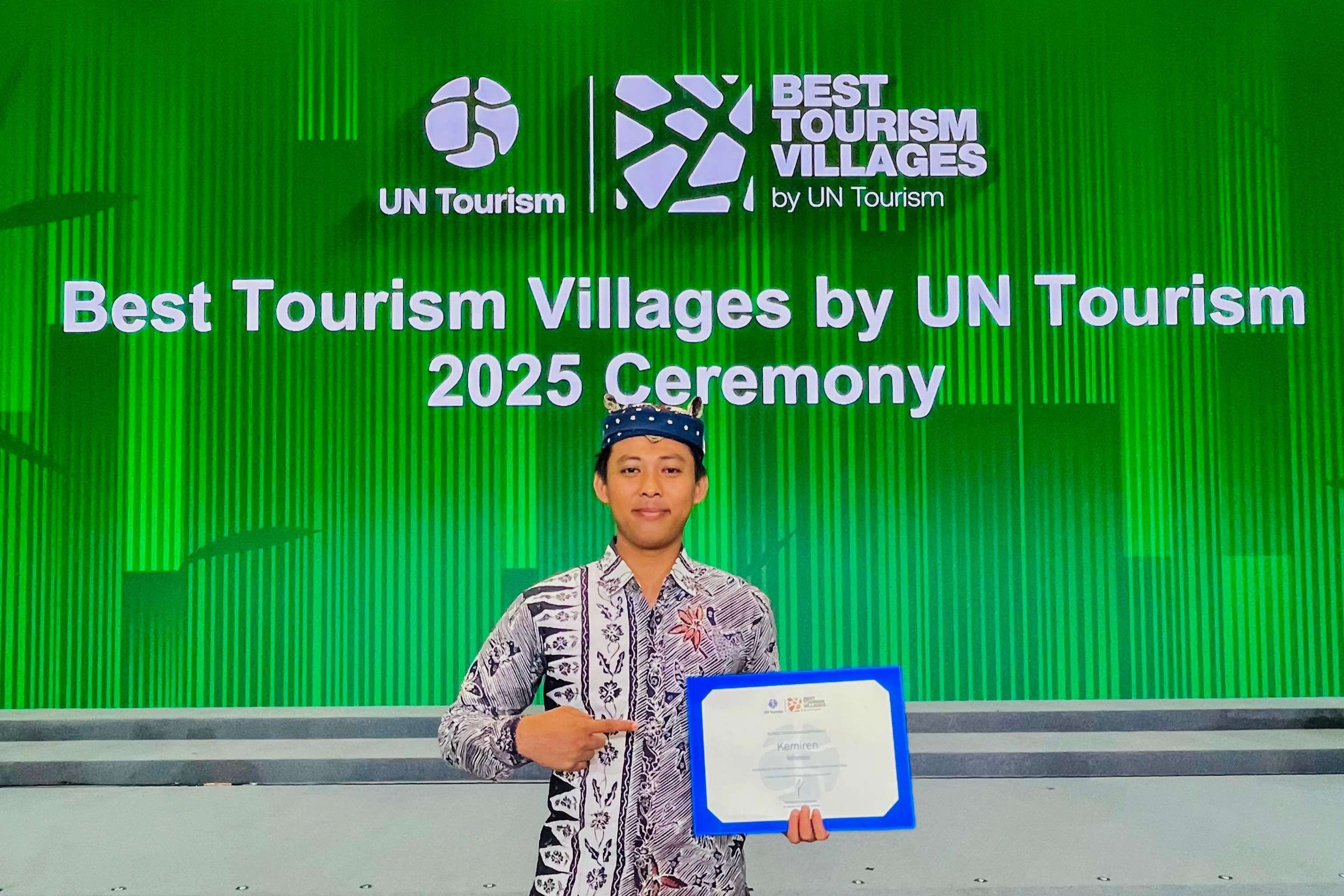 Desa Kemiren Raih Penghargaan Dunia dari UN Tourism