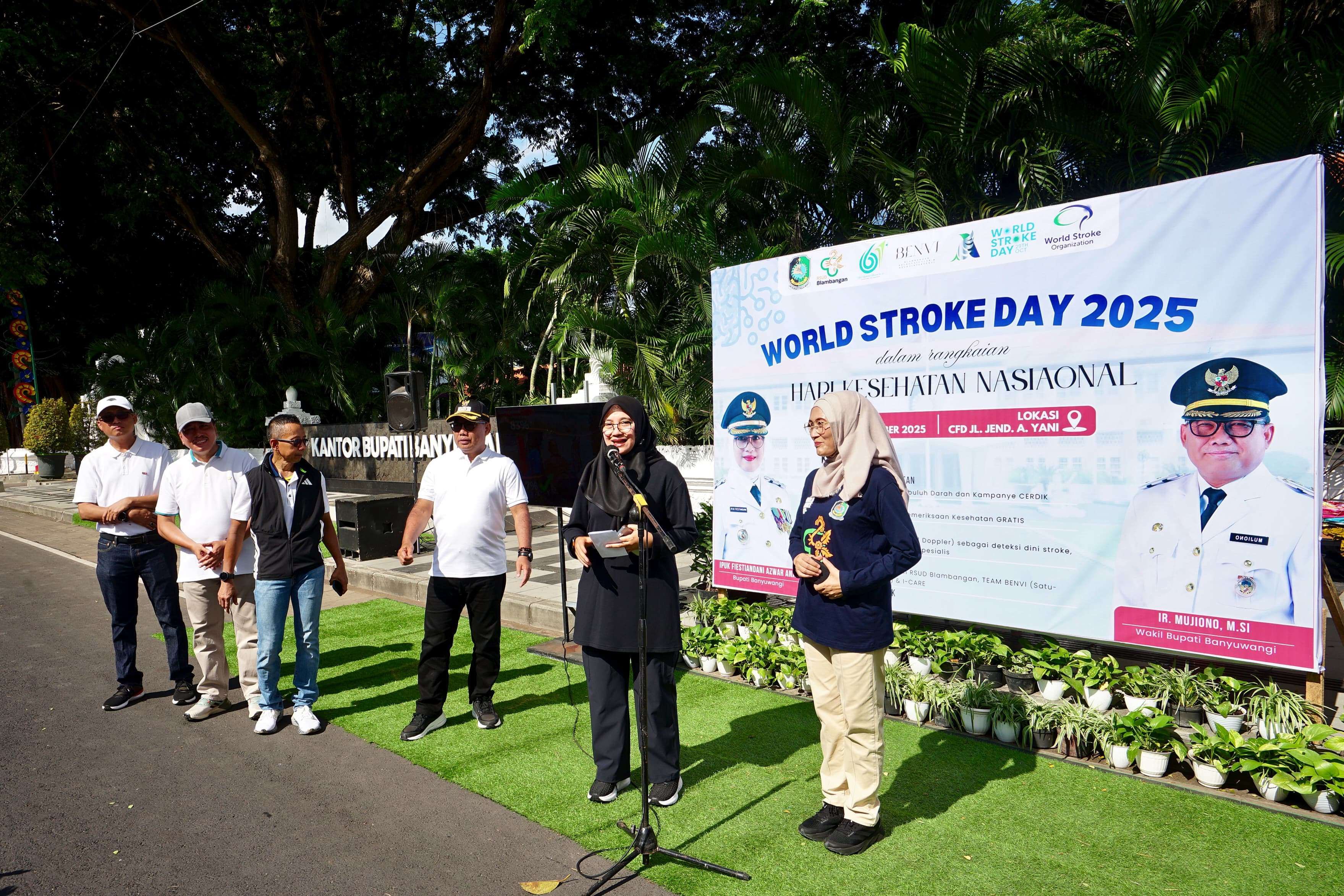 Banyuwangi Perkuat Layanan Stroke Lewat I-Care dan Neurointervensi
