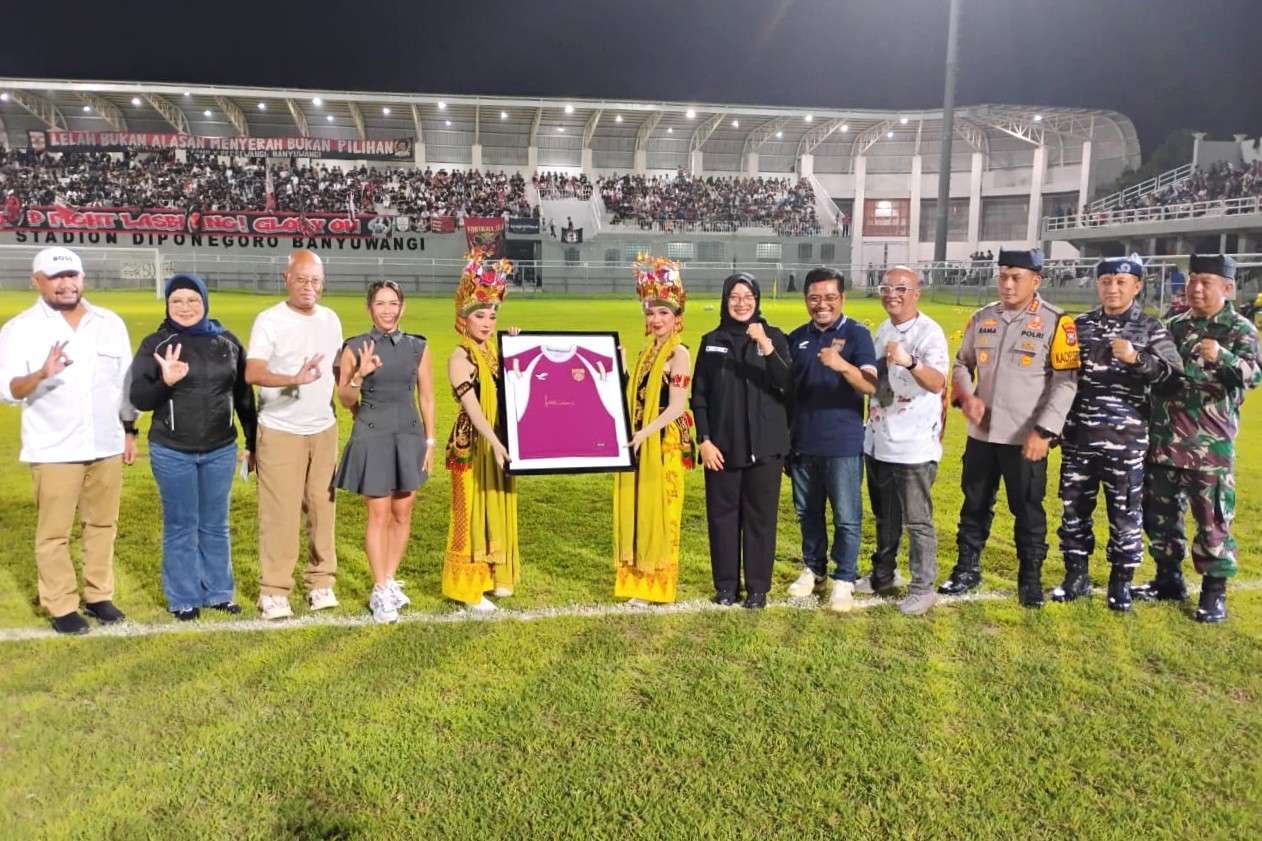 Persewangi Luncurkan Pemain dan Jersey Baru Musim Ini