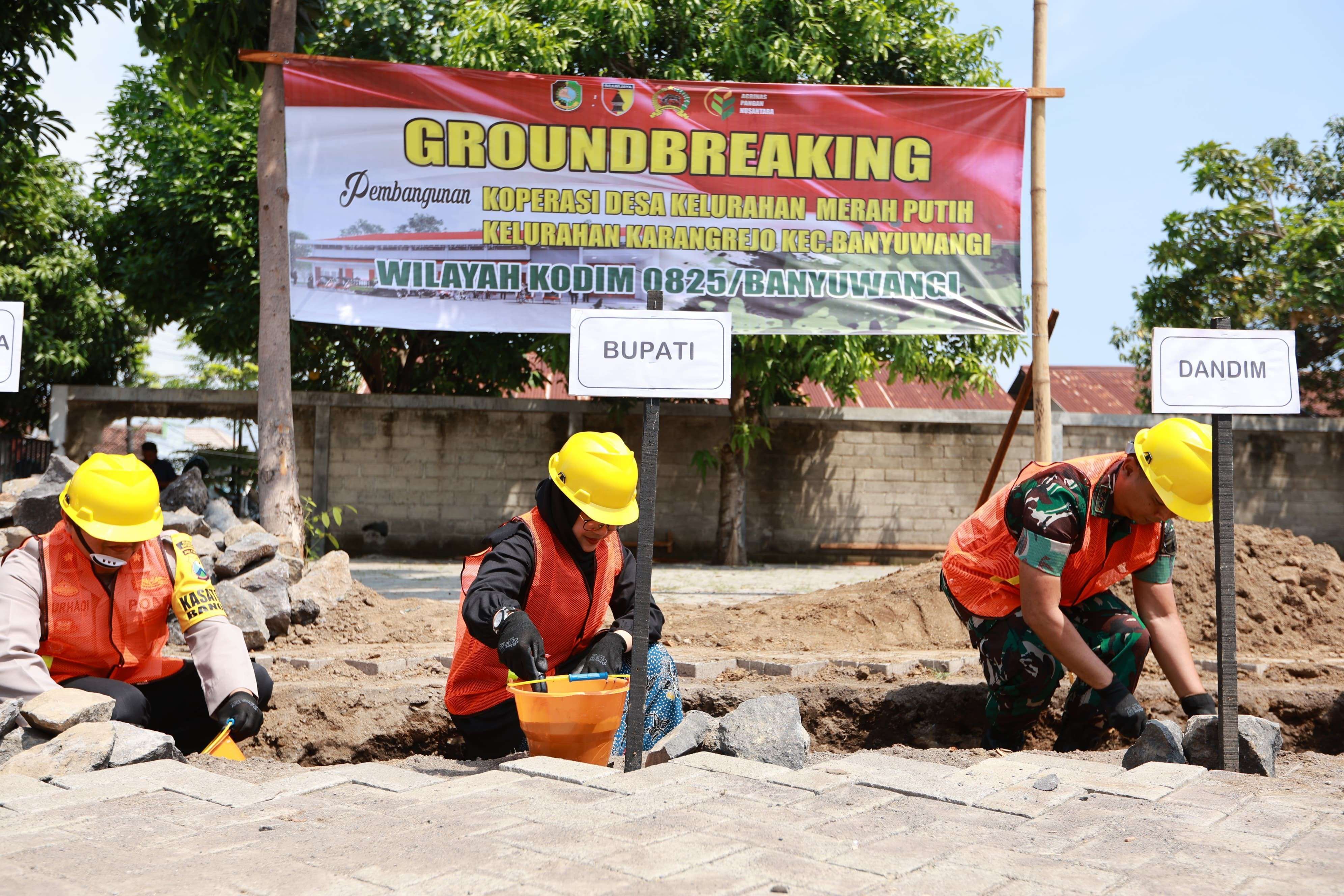 Pemkab Banyuwangi Dukung Koperasi Merah Putih