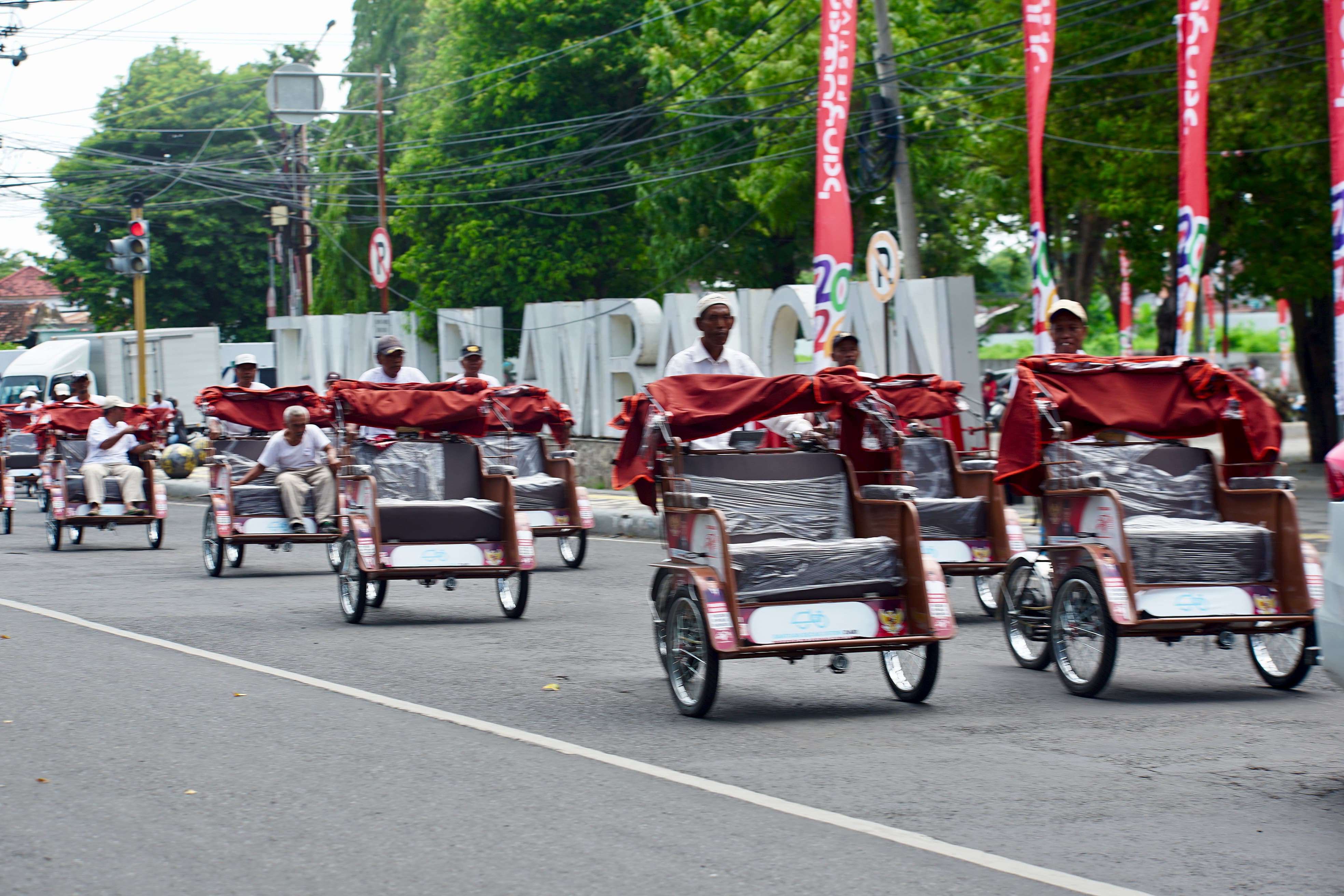 Dishub Banyuwangi Tata Skema Operasinal Becak Listrik