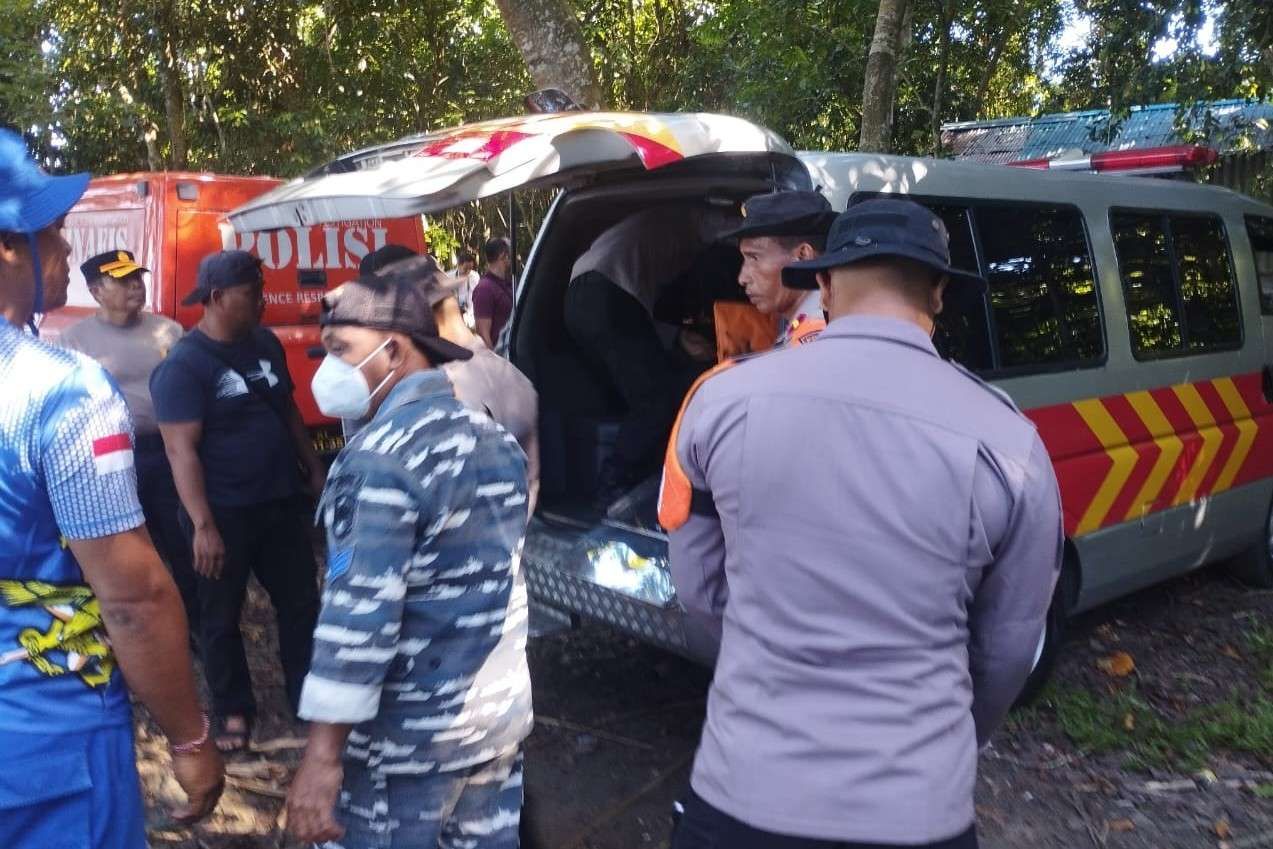 Jenazah Ketiga Diduga Korban KMP Tunu Ditemukan