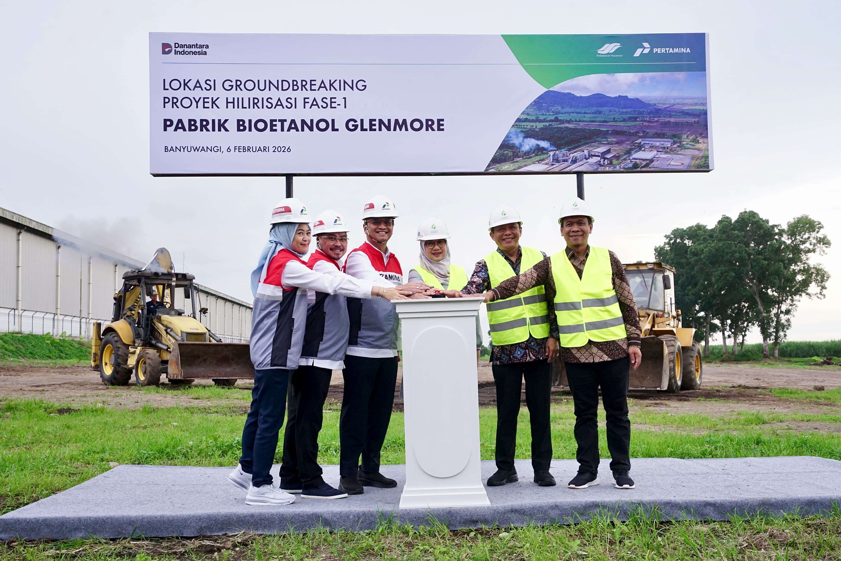 Pabrik Bioetanol Glenmore Siap Mendukung Energi Bersih