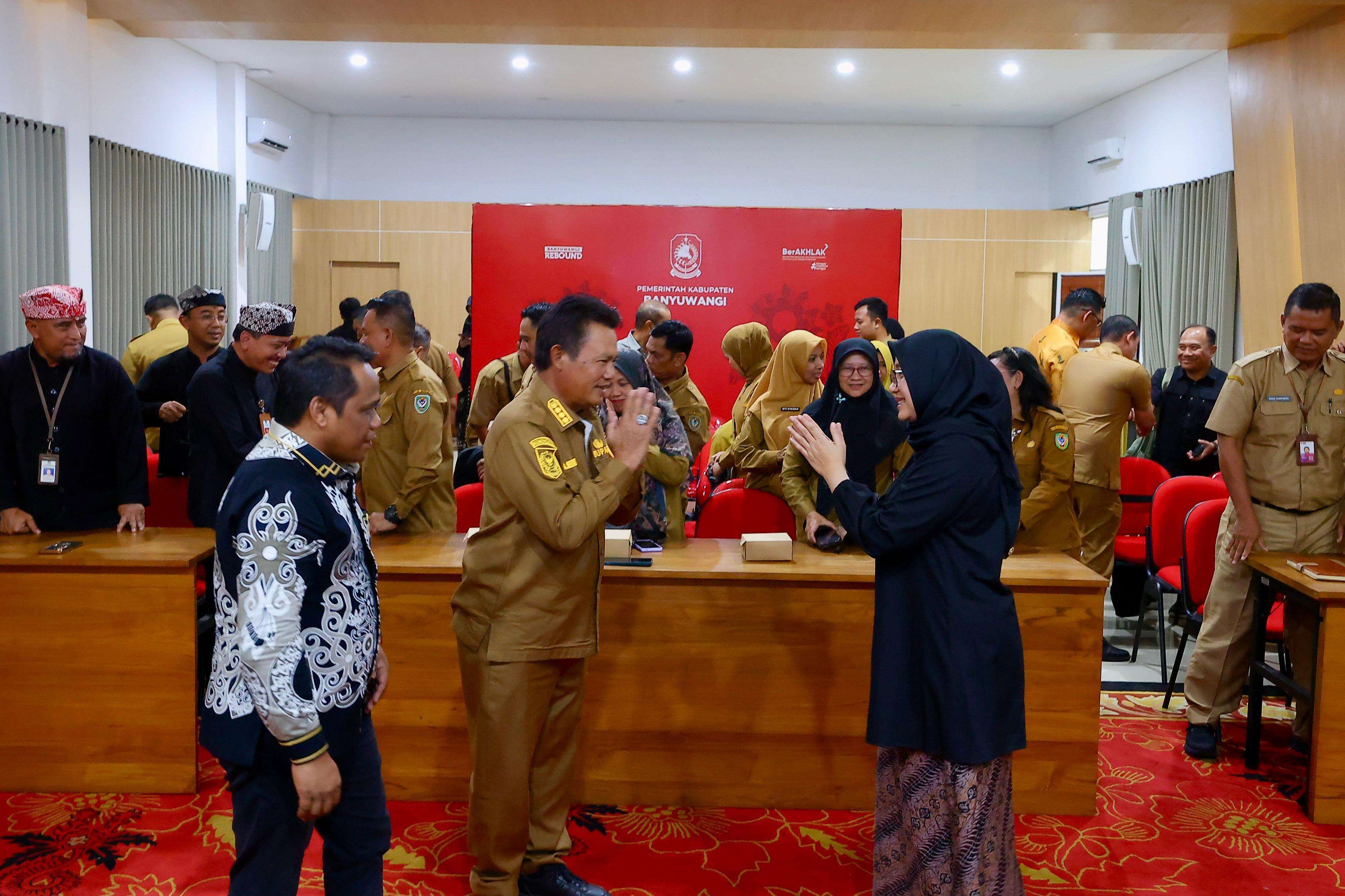 Bupati Seruyan Pelajari Inovasi Banyuwangi
