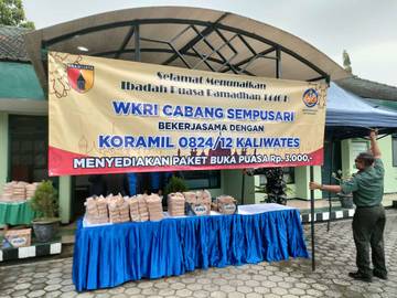 Warung Kasih WKRI Di Bulan Suci Ramadhan