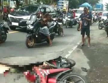 Disangka Korban Tabrak Lari Ternyata Meninggal Menabrak Bak Truk 