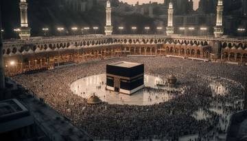 5 Provinsi di Indonesia Dengan Jemaah Haji Tertinggi dan Terendah Tahun 2023