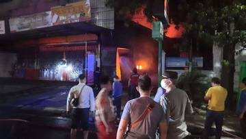 Bengkel Mobil Wijaya Motor 2 Terbakar, Kerugian Mencapai Rp1,5 Miliar