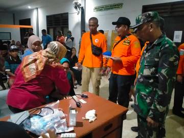 Jumlah Penumpang Kapal Tenggelam 73 Orang, Tiga diantaranya Meninggal dan Hilang 