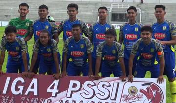 Sempat Tertinggal, Banyuwangi Putra Come Back Kalahkan Persebo Muda 3-2