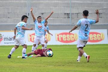 Tekuk Persebo Muda 3-1, Asa PSSS Lolos ke Babak Selanjutnya Terbuka 