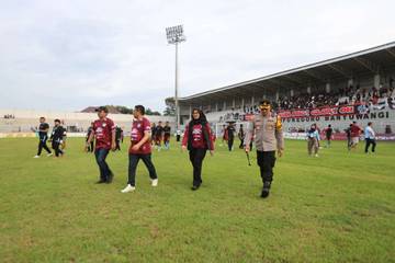 Stadion Diponegoro Banyuwangi Berpeluang Jadi Tuan Rumah Putaran 32 Besar