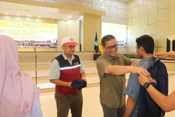 Rektor UNEJ Lepas Mahasiswa Ikuti KKN UMD  dan Kolaboratif 3T