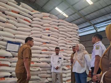 Bulog Serap Gabah Petani Sesuai Harga Dan Kualitas Yang Ditetapkan Pemerintah