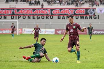 Persewangi Ditahan Imbang Persesa Sampang di Laga Perdana 32 besar Liga 4 Jatim