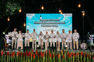 PT Rolas Nusantara  Raih Penghargaan Best AOC Support LCV Akhlak 2024