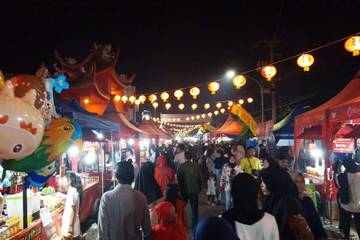 Festival Kuliner Pecinan Meriahkan Imlek 2576 di Banyuwangi