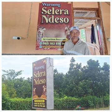 Warung Selera Ndeso Menghadirkan Destinasi Kuliner Menyegarkan