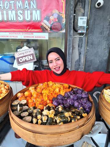 Hotman Dimsum Hadir di Kota Jember