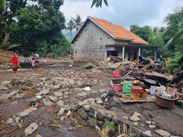 Ratusan Rumah Warga Kendit Diterjang Banjir 