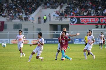 Persewangi Ditahan Imbang Mitra Surabaya di Laga Pamungkas 16 Besar Liga 4