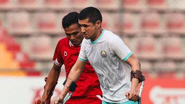 Timnas Amputasi Indonesia Jadi Runner Up Piala Asia 2025