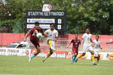 Menang Adu Penalti Persewangi Banyuwangi Melangkah ke Final Liga 4 Jatim