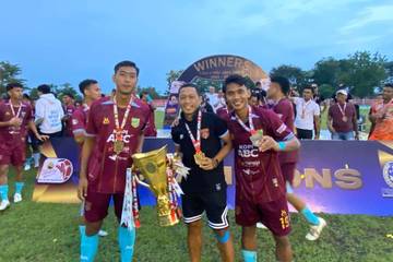 Persewangi Juara Liga 4 Jatim, Usai Kalahkan Persinga Lewat Adu Penalti, 