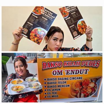 Om Endut Sensasi Bakso Kuah Pedas 