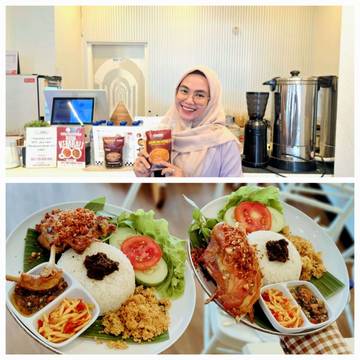 Bebek dan Ayam Rempah Bumbu Hitam Kopitiam SumberRedjo 