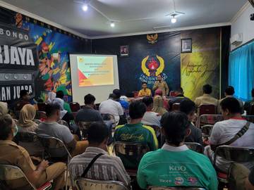Tahun Ini KONI Situbondo Dapat Dana Hibah Rp1,5 Miliar