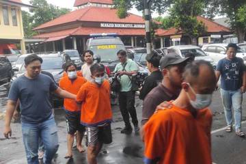 Tim Resmob Polresta Banyuwangi Bekuk Pelaku Pembacokan di Cungking, Empat Tersangka Diamankan
