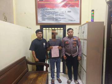 Diduga Menipu, Oknum Kades Pekalangan Ditahan Polisi