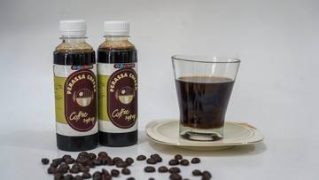 Perassa Coffea: Sirup Kopi Robusta Inovasi Mahasiswa Polije