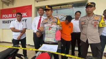 Polisi Tangkap Kakak Adik Pencuri Motor di Bondowoso
