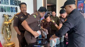 Dugaan Korupsi Hibah, Mantan Wabup Bondowoso Kembalikan Uang 1,5 M