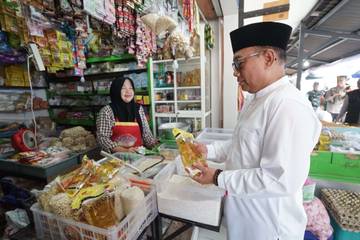 Jelang Lebaran Wabup Banyuwangi Pantau Ketersediaan Bahan Pokok