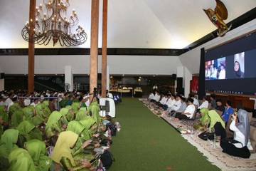 Bupati Ipuk Ajak NU Banyuwangi Bangun Daerah Bersama