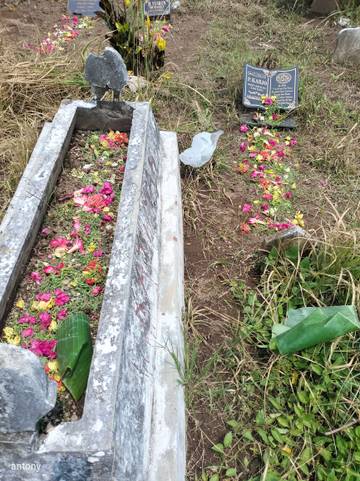 Ziarah Kubur Menjelang Hari Raya Idul Fitri Menjadi Tradisi Masyarakat