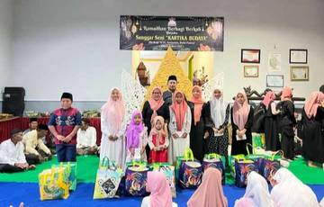 Sanggar Seni Kartika Budaya Tebar Kebaikan Saat Ramadhan
