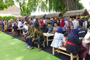 Pemkab Banyuwangi Manjakan Diaspora dengan Kuliner Warung Rakyat