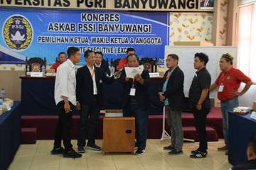 Michael Edy Hariyanto Nahkoda Baru Askab PSSI Banyuwangi