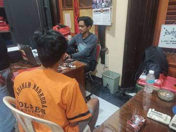 Edarkan Pil Koplo, Warga Jambesari Dibekuk Polisi