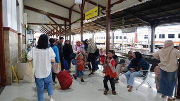 Angkutan Lebaran 2025, Daop 9 Catat Kenaikan Penumpang 14 Persen