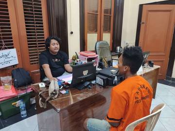 Dua Warga Pengarang Diciduk Polisi Saat Transaksi Sabu-sabu
