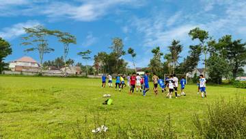 Jelang Porprov, Tim Sepakbola Bondowoso Mulai Seleksi Terbuka